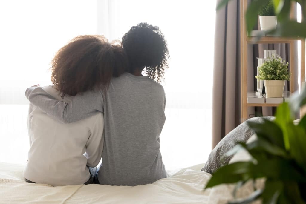 Thoughtful IVF support gifts arranged to comfort someone during fertility treatment