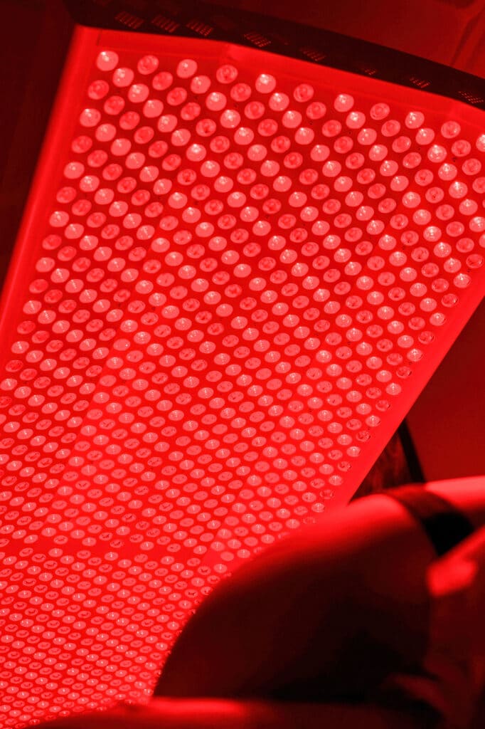 terapia de luz roja para la fertilidad