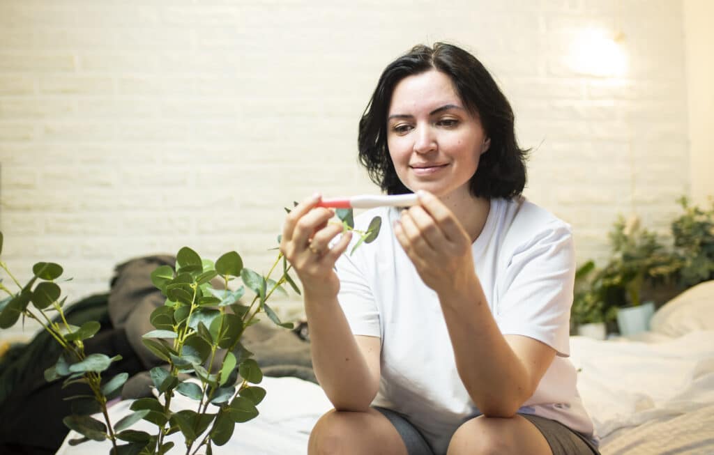 FIV después de los 40 con óvulos propios